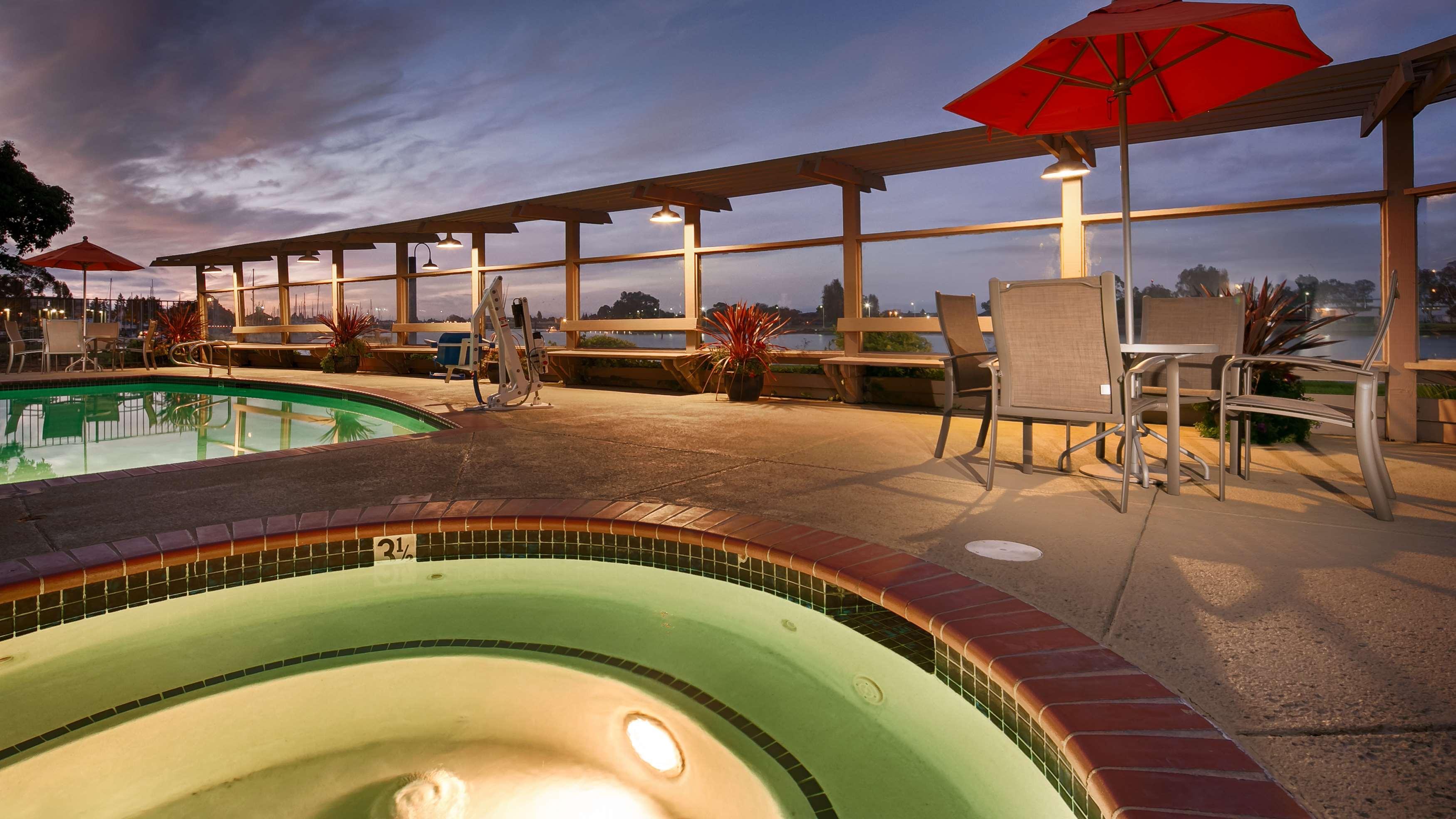 Best Western Plus Bayside Hotel Oakland Exterior foto