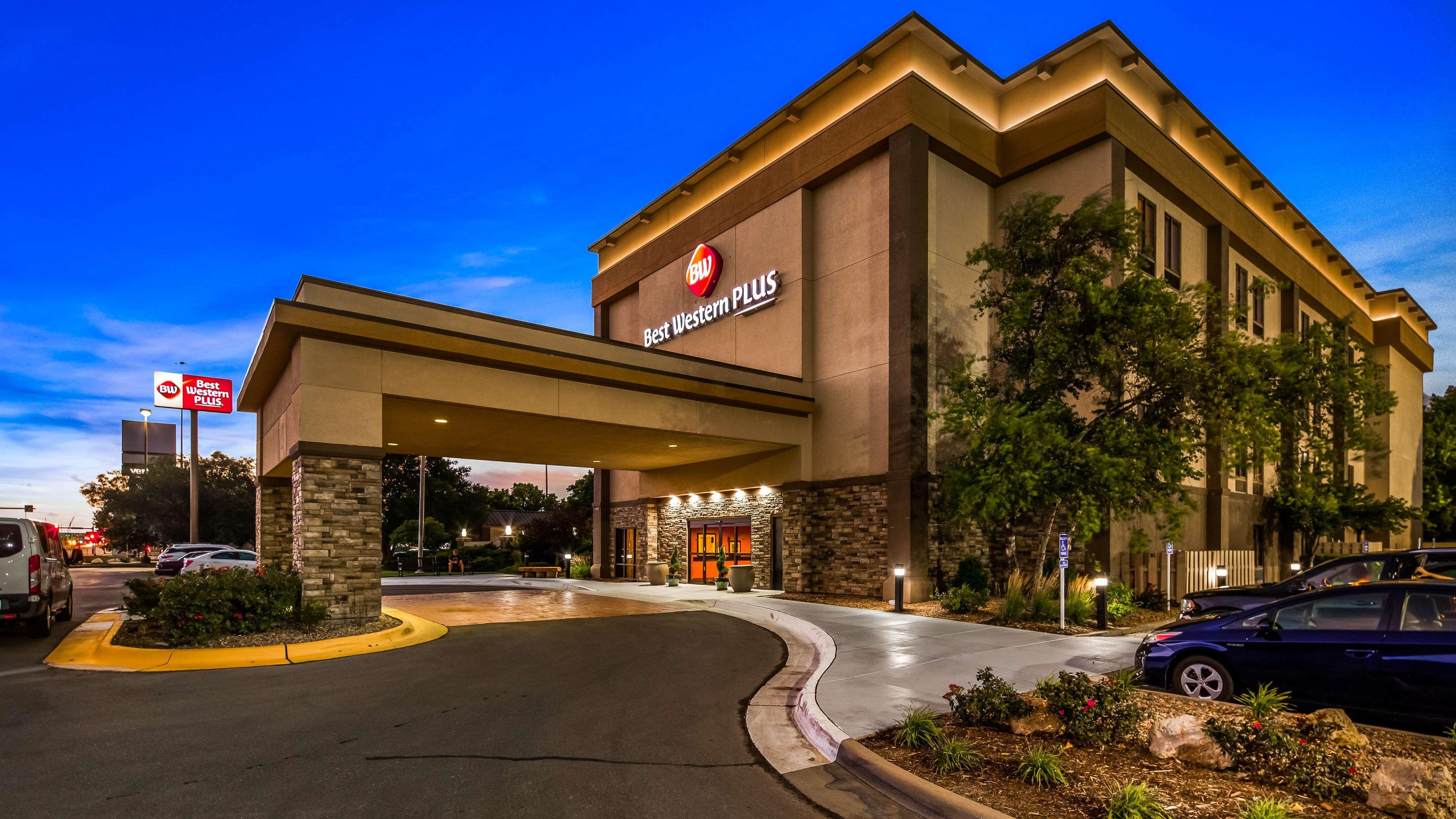 Best Western Plus Bayside Hotel Oakland Exterior foto