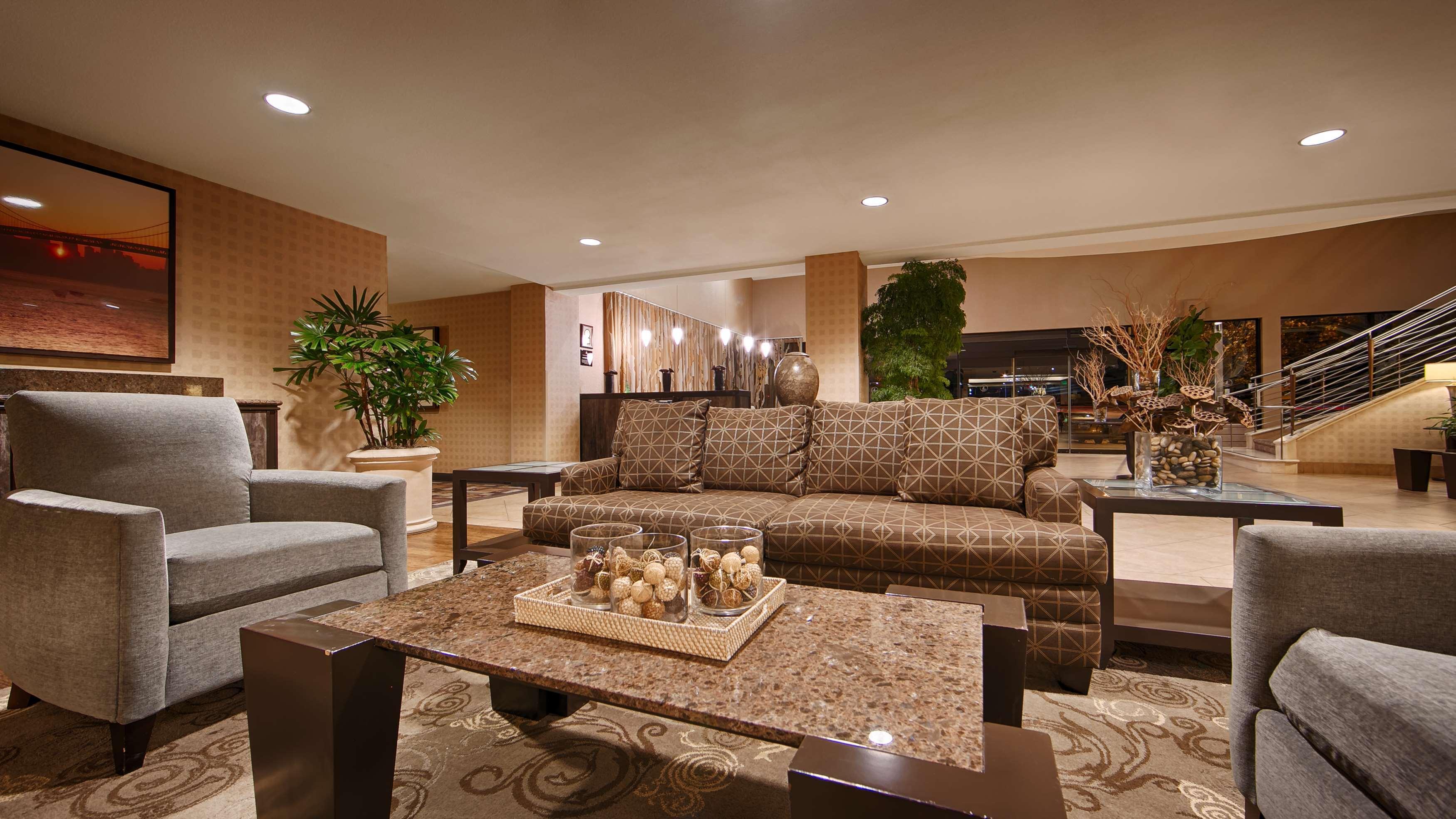 Best Western Plus Bayside Hotel Oakland Exterior foto