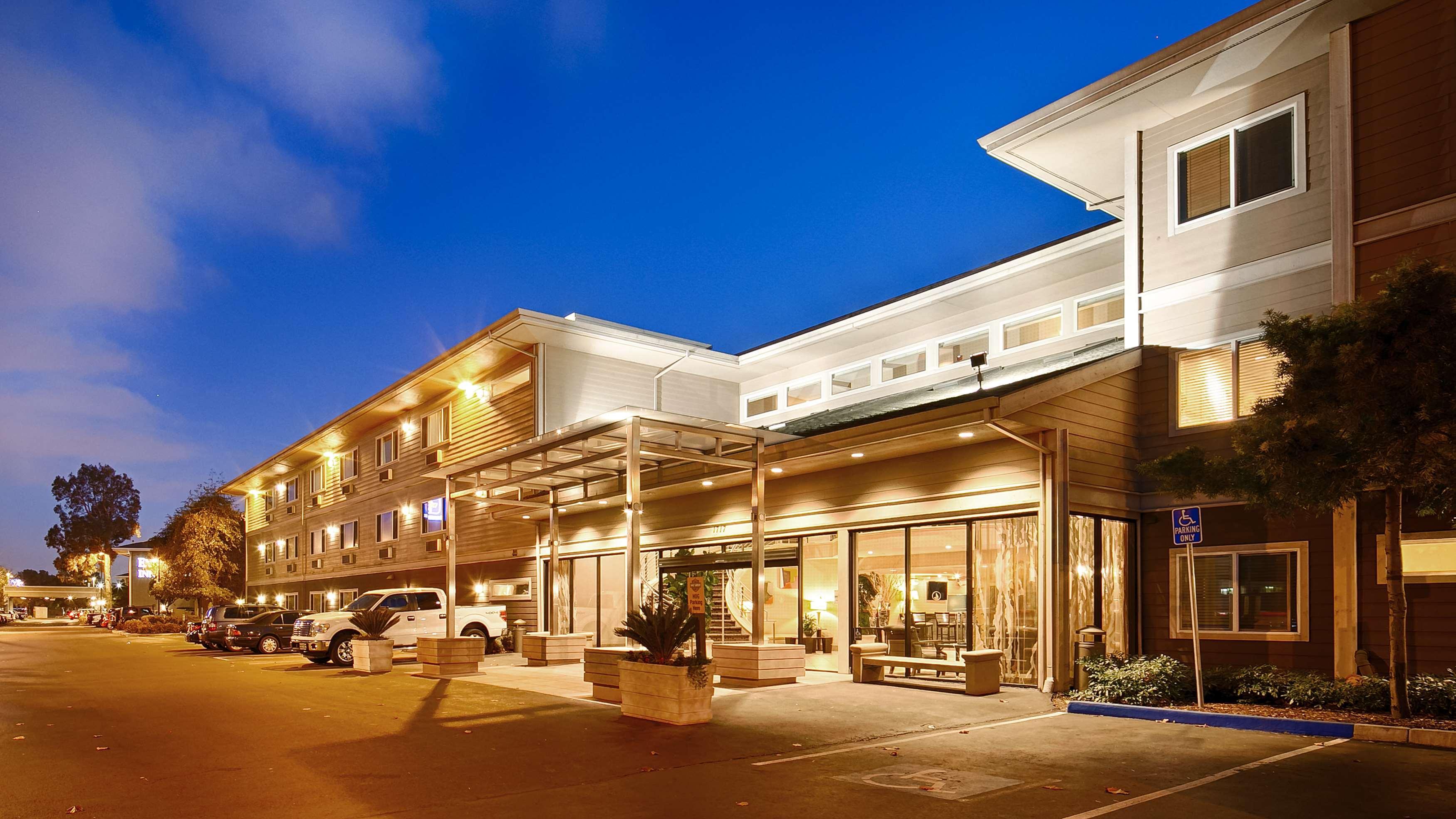 Best Western Plus Bayside Hotel Oakland Exterior foto
