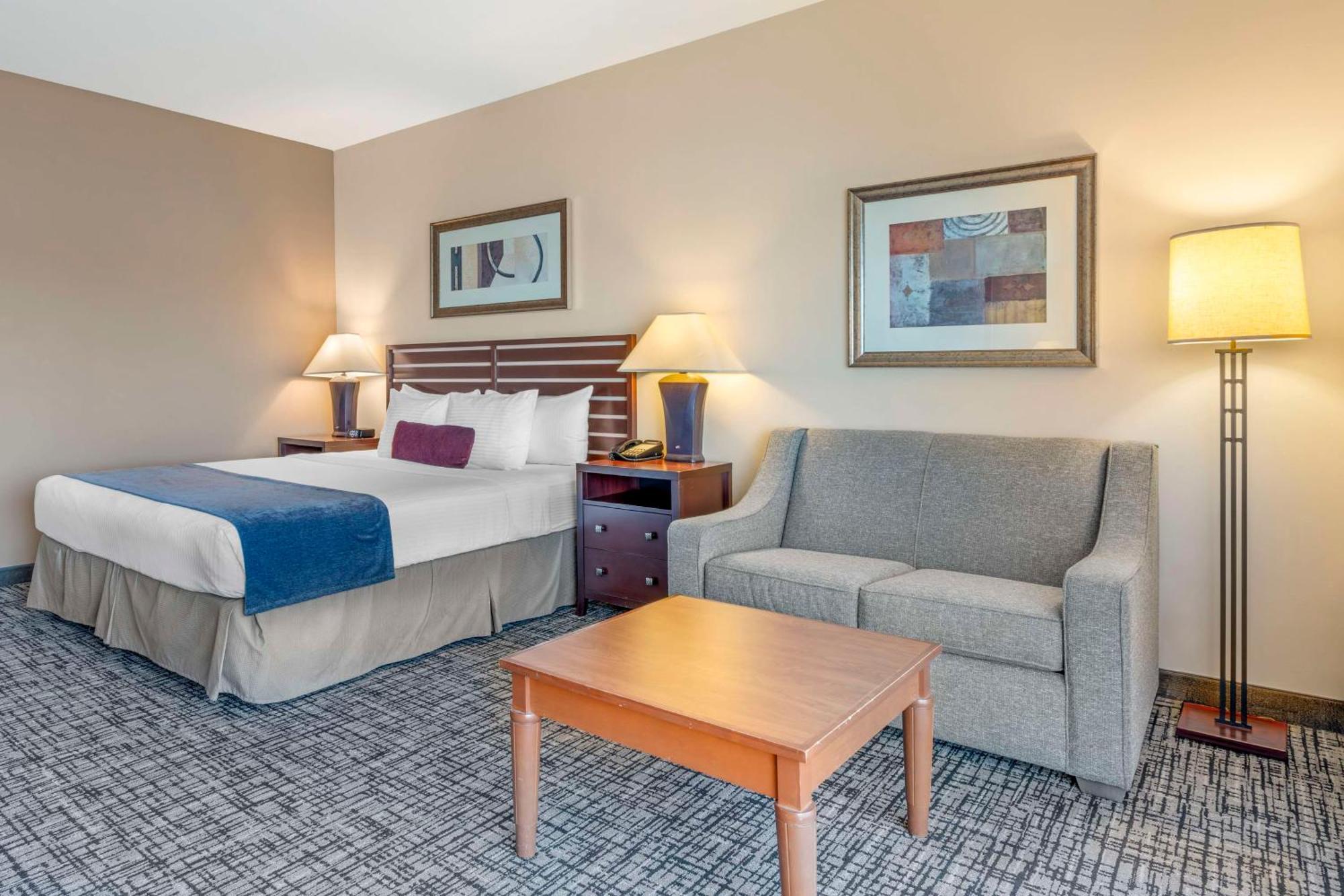 Best Western Plus Bayside Hotel Oakland Exterior foto