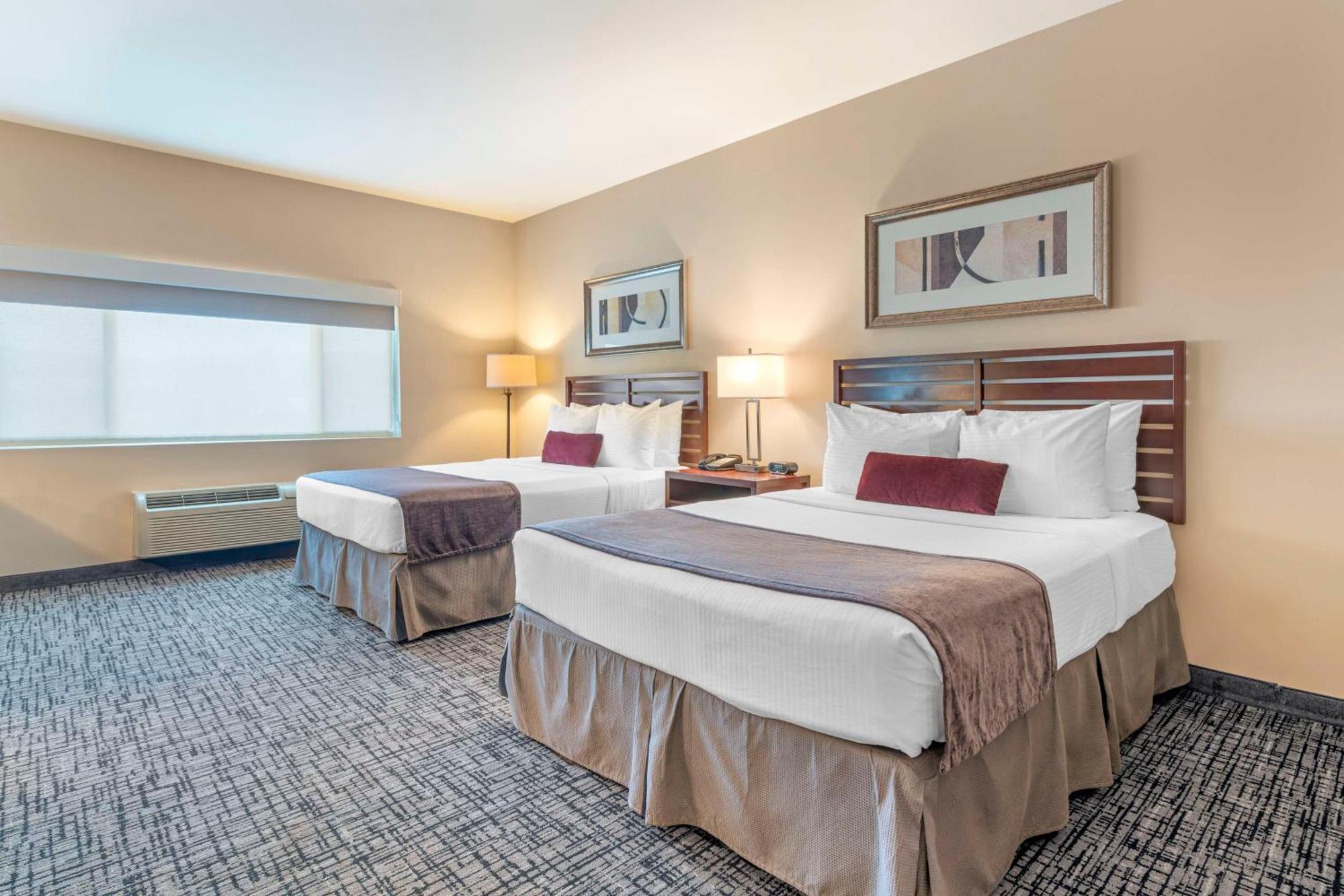 Best Western Plus Bayside Hotel Oakland Exterior foto