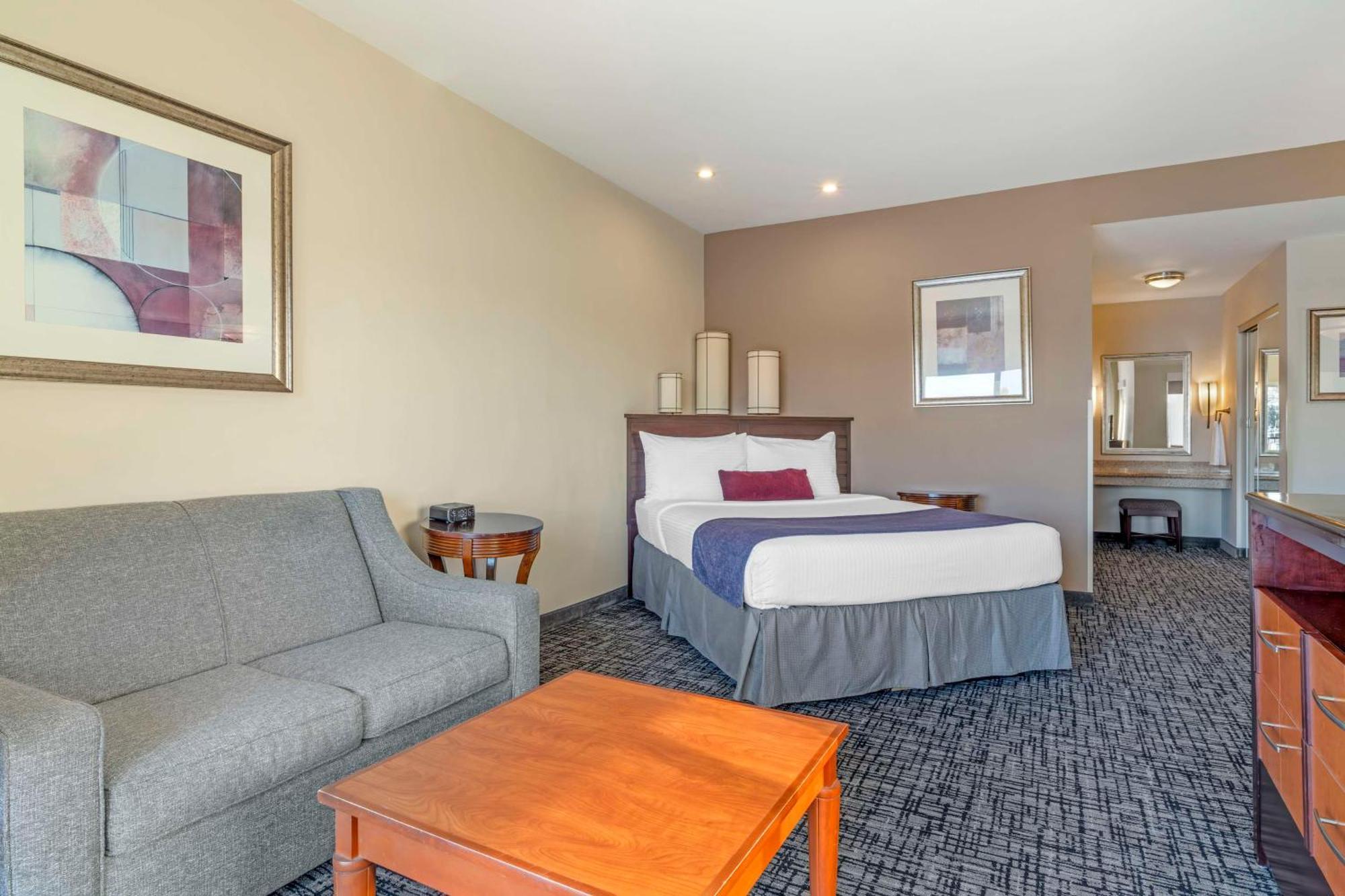 Best Western Plus Bayside Hotel Oakland Exterior foto