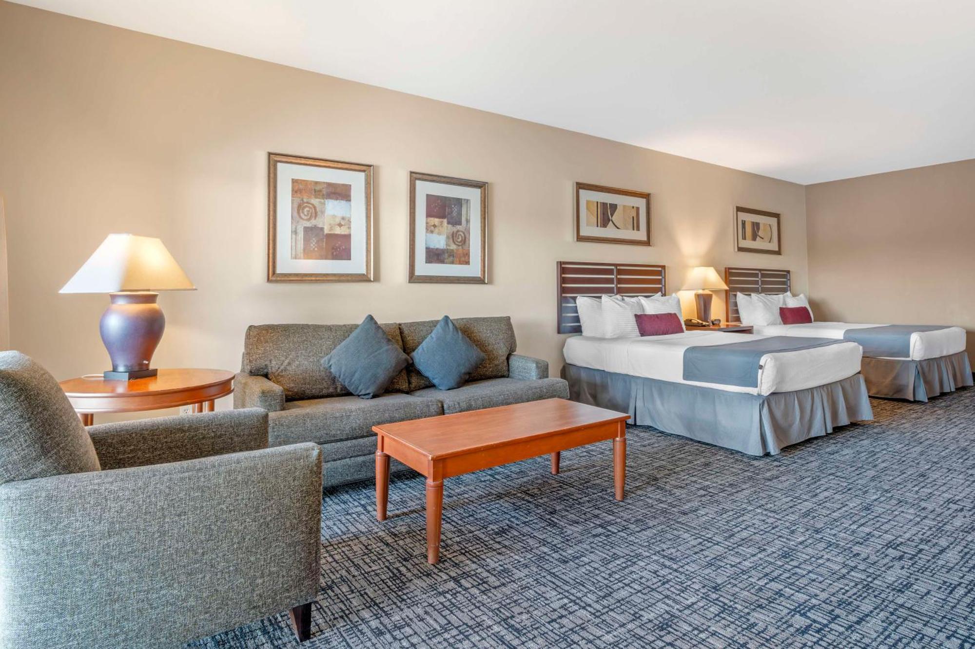 Best Western Plus Bayside Hotel Oakland Exterior foto