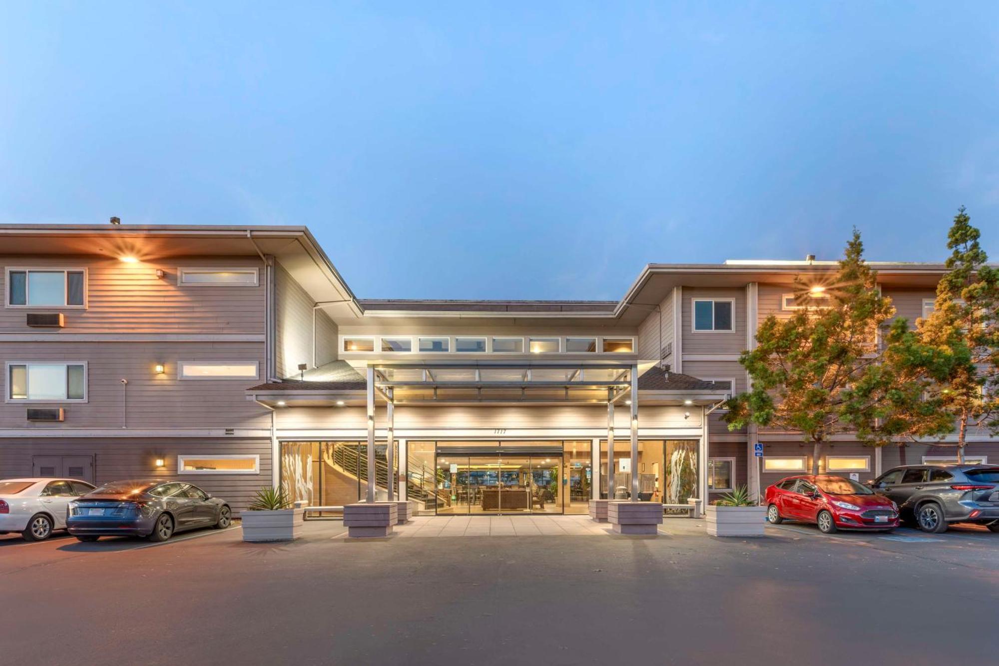 Best Western Plus Bayside Hotel Oakland Exterior foto