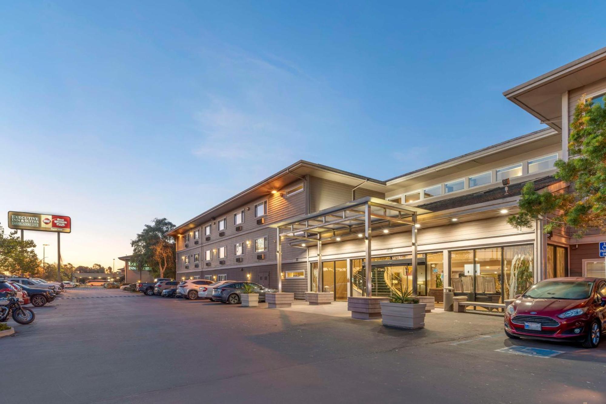Best Western Plus Bayside Hotel Oakland Exterior foto