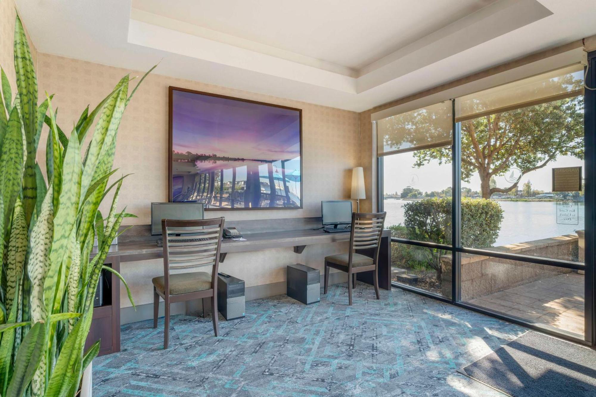 Best Western Plus Bayside Hotel Oakland Exterior foto