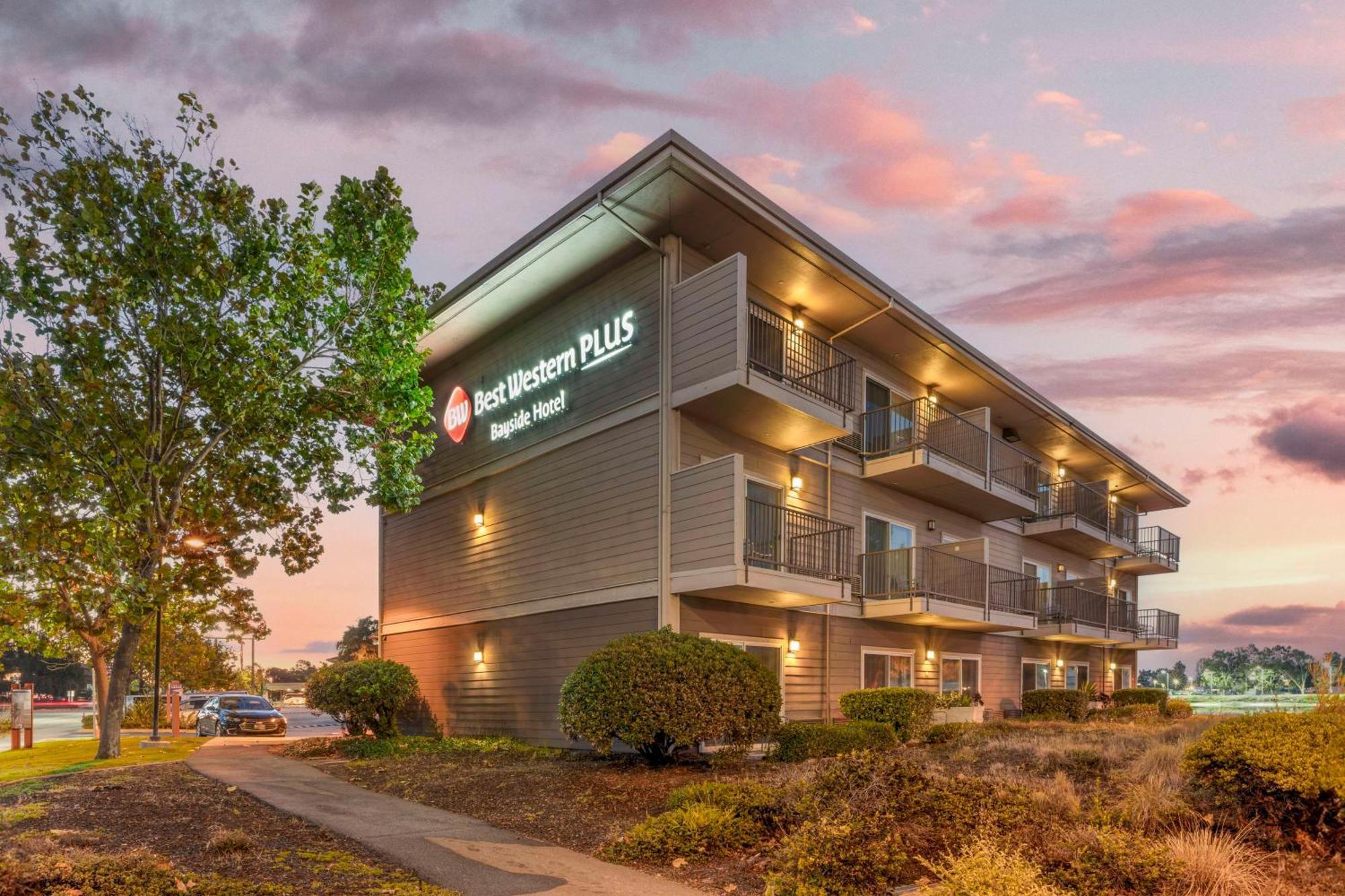 Best Western Plus Bayside Hotel Oakland Exterior foto